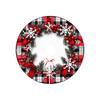 Christmas Tree Skirt Snowflake Decoration Skirt Christmas Decoration Ornament