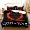 Постельное белье God of War Односпальное Полуторное Двуспальное Евро Размер Кинг-Сайз Комплект постельного белья для взрослых и детей Пододеяльники Комплекты постельного белья с аниме