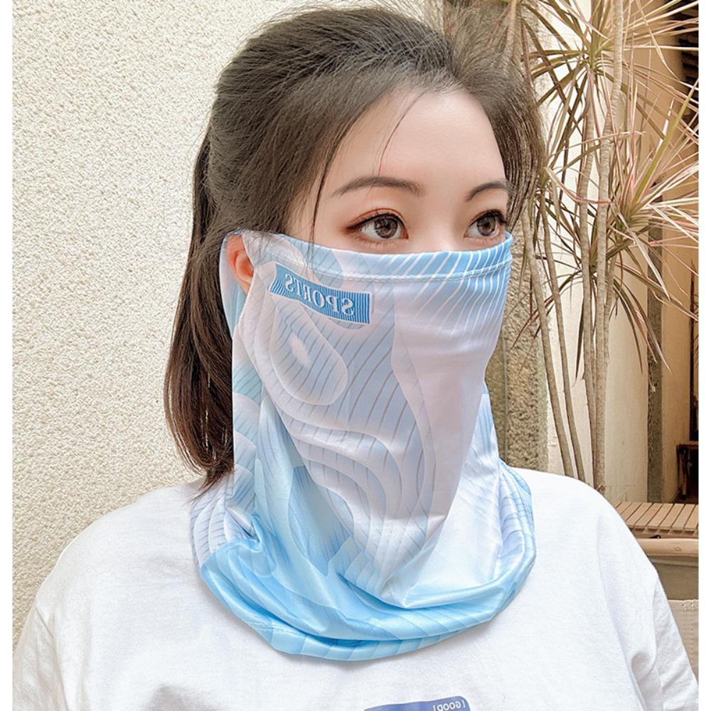 Neck Protection Face Mask UPF50+ Bandana Scarfs Hot Sale Cycling Scarf  Outdoor Sports