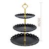 3-Tier Cupcake Stand Cake Dessert Wedding Event Party Display Tower Plate New