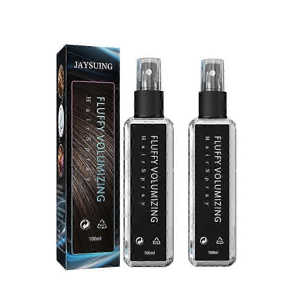 2pcs Hair Hold Spray Water Applicator for Styling Working Hair Building Fibers Hairdresser Water Hair Fixing Spray