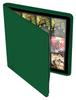 Ultimate Guard QuadRow ZipFolio XenoSkin Green 24-карманный