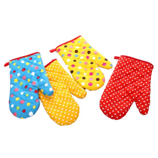 1 шт. термоизолированные жаропрочные рукавицы для духовки, утолщенные перчатки, кухонный инструмент для выпечки