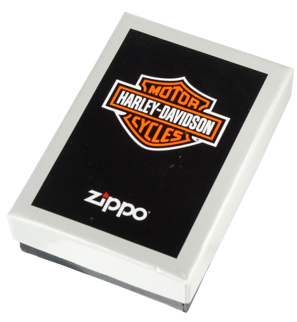Zestaw Zippo Zapalniczka Harley Davidson Design Prezentowy No3