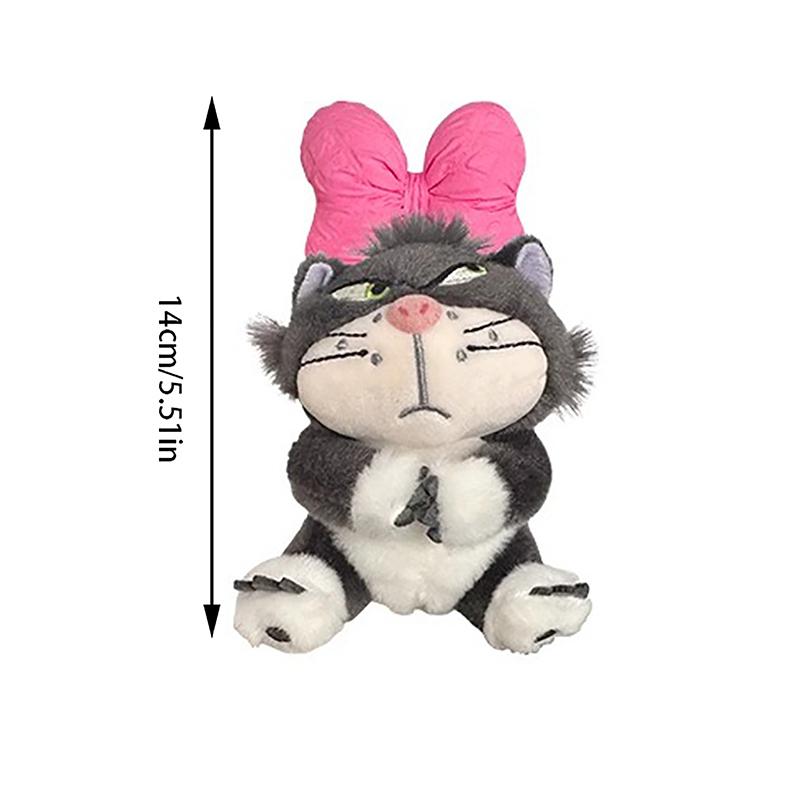 Творческий милый мультяшный кот украшение для автомобиля дворник поворотник плюшевые украшения украшения