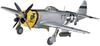 Hasegawa 1:72 Scale P-47D Thunderbolt Model Kit