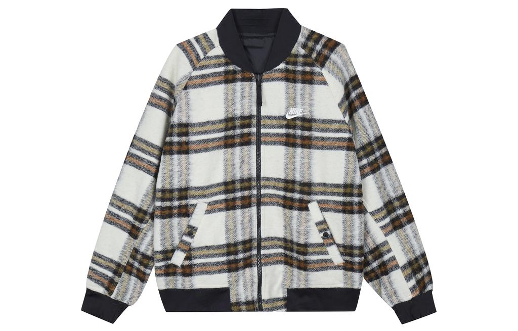 Nike Jackets Men's Brown Baseball Collar Moderate Other DR6864-104