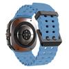 Спортивный силиконовый ремешок без зазоров Для Samsung Galaxy Watch Ultra 47 мм Морской ремешок Браслет Запасные аксессуары