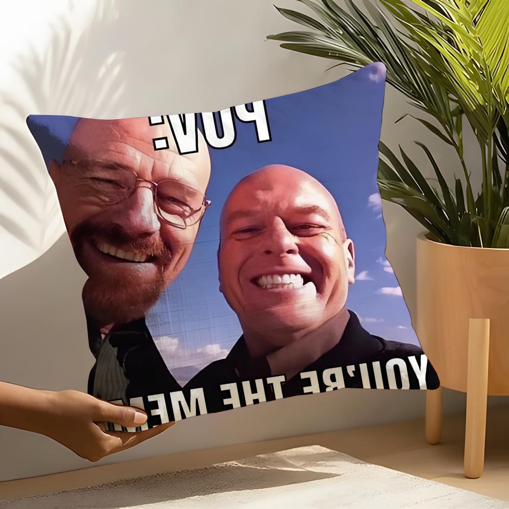 Funny Walter Meme White Pillow Case Home Living Room Decoration Linen Pillow Cases Cushion Cover