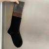 Женские весенне-осенние милые дышащие влагоотводящие носки до икр в студенческом стиле
