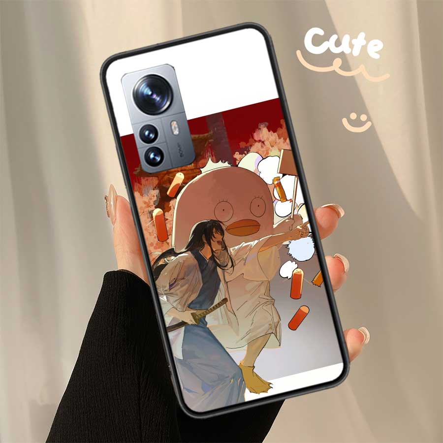 Аниме Гинтама Мистер. Прозрачный чехол Raindrop для Xiaomi Poco X7 X6 X5 F6 F5 F7 Mi 14 Ultra 15 13 12 12X 12T 11T 10T Pro 11i 10 Lite Co