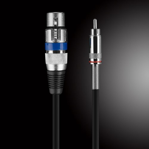 XLR Cable Conversion Cable XLR (Female) To RCA (Male) Canon XLR Canon Conversion Cable RCA Conversion Cable Microphone Cable Audio Cable (5m)