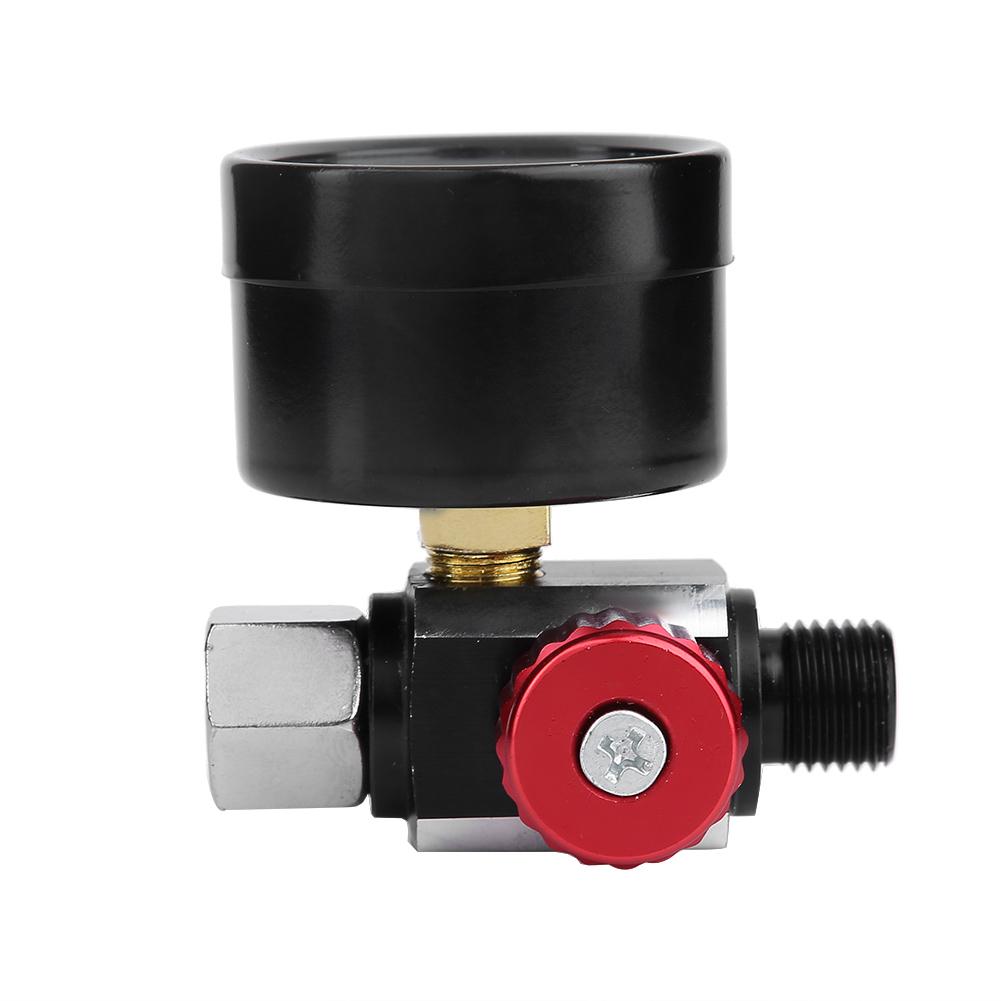 1 4 BSP Автоматический краскопульт Регулятор воздуха с манометром Диафрагменное управление DH