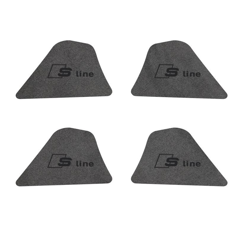 Inner Door Handle Anti-Scratch Sticker for Ge A4L A5 A6L Q7 A3L Q5L