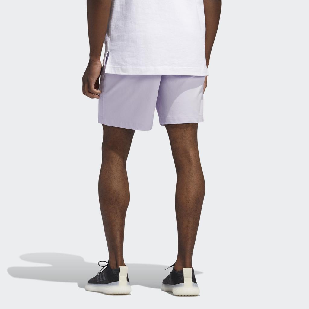 adidas Спортивные шорты Short ID для регулярных тренировок, мужские штаны, фиолетовые GJ5103