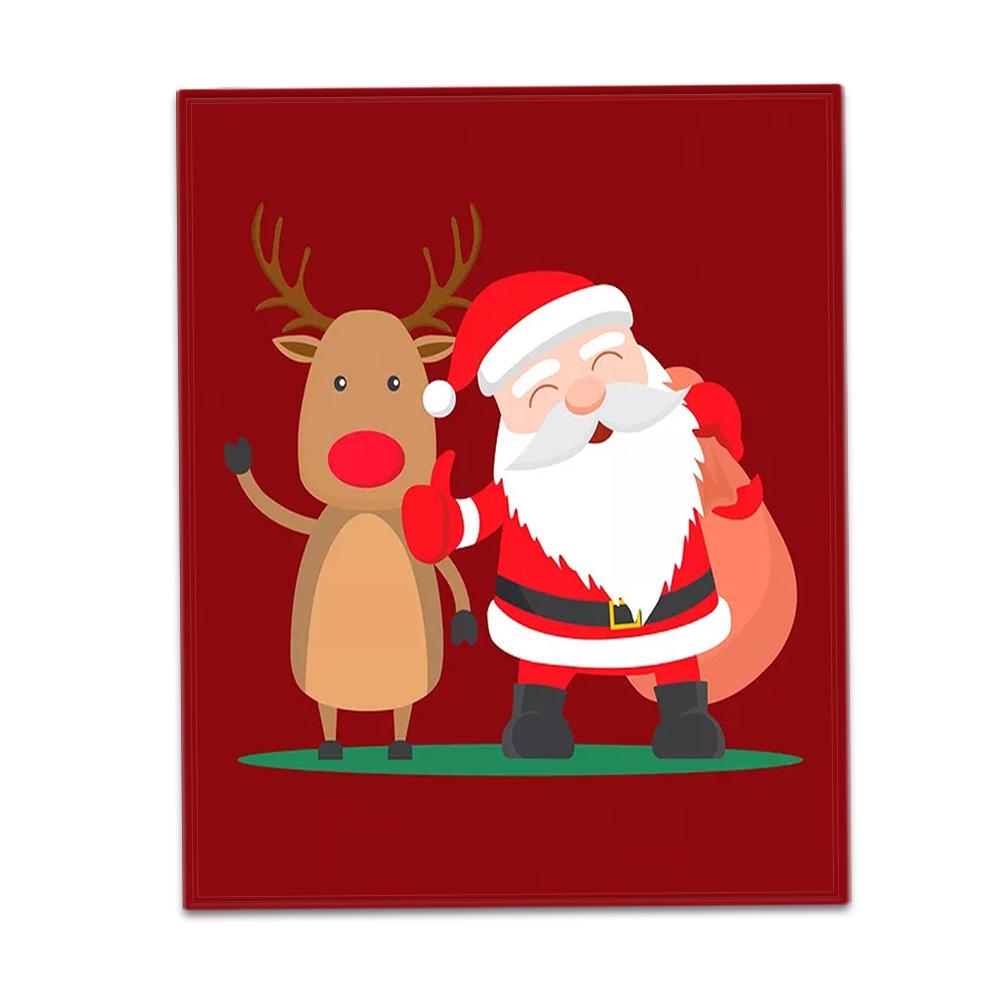 3D рождественское фланелевое одеяло, мягкое, легкое, теплое для гостиной, спальни, кровати, дивана, детей, взрослых, подарки