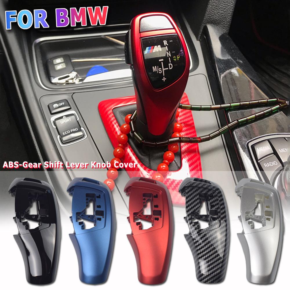 Auto Shift lever cover For BMW M Sport For BMW F30 F10 3 4 5 6 7 Series Gear knob Gear shift knob gear lever knob Gear stick