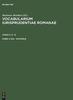 The Vocabularium Iurisprudentiae Romanae, Hlbbd 2, Qua - Quousque Book