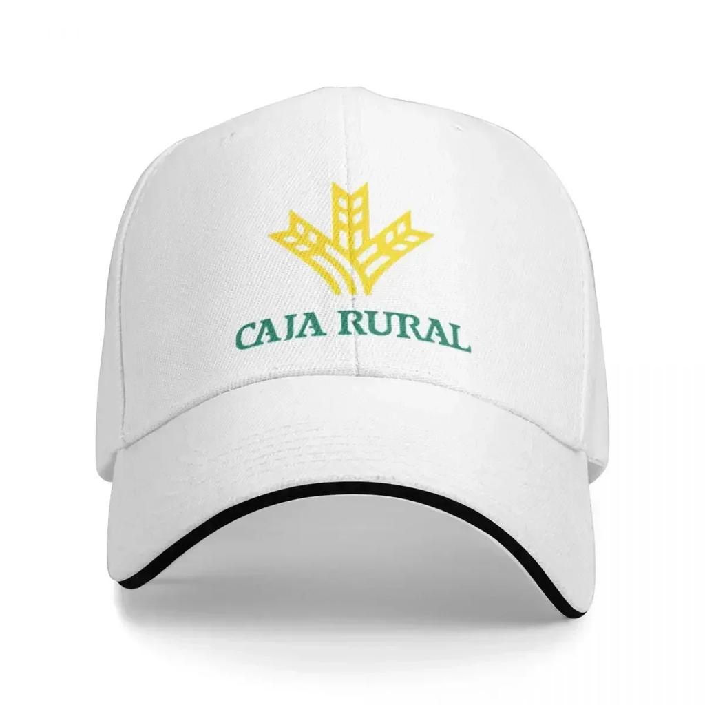 Блестящая бейсболка Caja Rural Винтажная Унисекс Подростки Принт Тракер Летняя Повседневная Для бега Хиппи Оптовая продажа Бейсболки