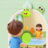 Hanging Table Tennis Trainer, Parent-Child Interactive Indoor Hand-Eye Coordination Racket Skill Educational Toy
