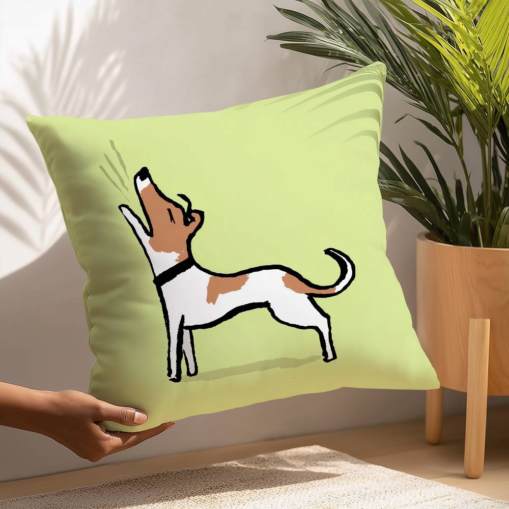 Эстетическое искусство Жан-Жюльен Наволочка Плюшевая ткань Мягкая Наволочка Двусторонняя печать Наволочка для подушки Бытовые подарки