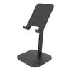 Phone Stand Dark Gray Adjustable Lift Office Learning Aluminum Alloy Mobile Phone Tablet  B