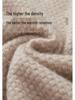 Мужской однотонный кашемировый трикотаж с воротником-поло, Осень/Зима 2025, Мягкий и пушистый, с длинным рукавом