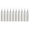 10 Pcs Solder Iron Tip Replacement Solder Station Soldering Iron Tool Universal Internal Heating