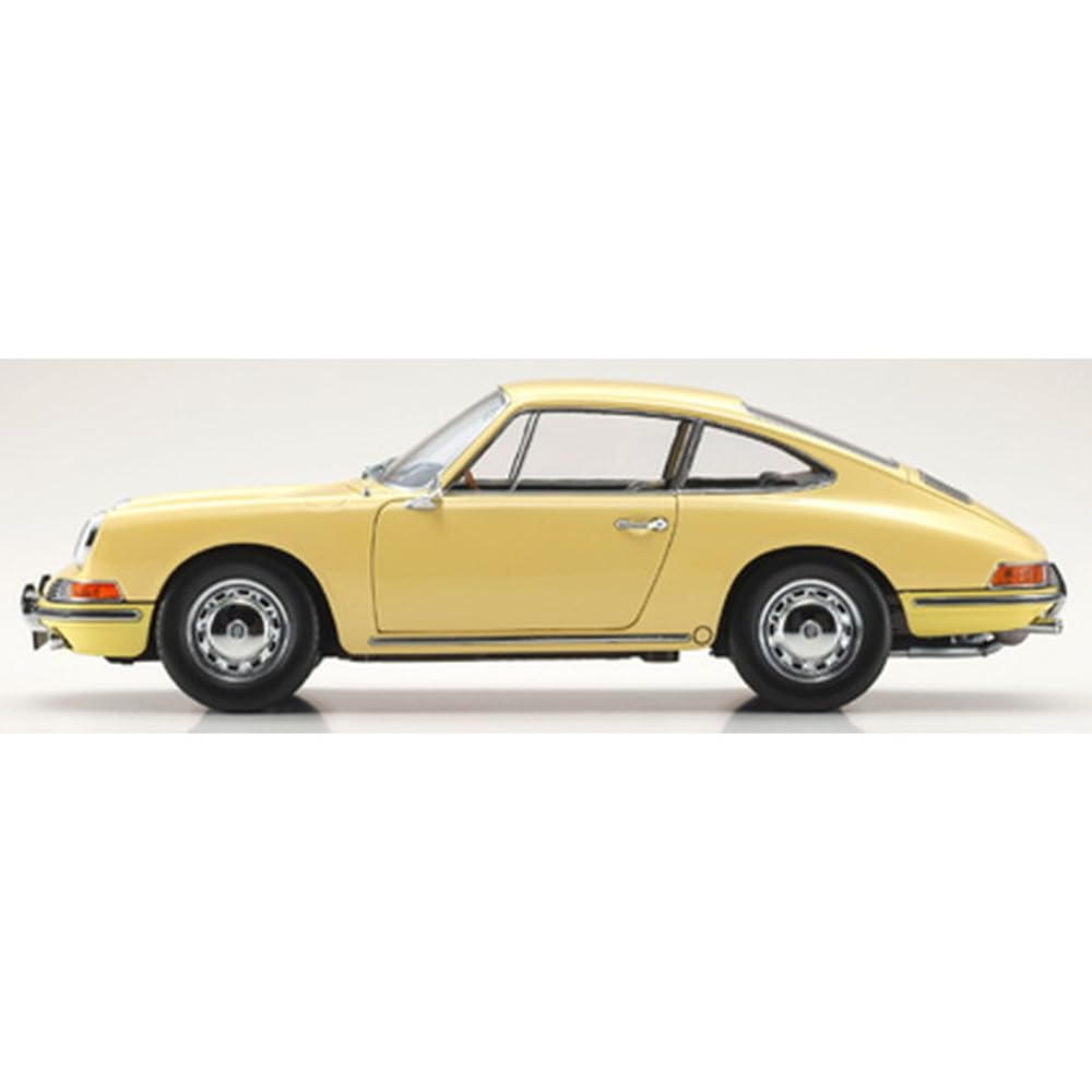Kyosho Original 1/18 Scale Porsche 911 (901) 1964 Champagne Yellow Finished Product