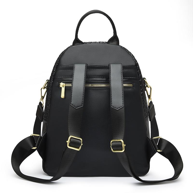 Женский рюкзак, модная повседневная сумка через плечо, нишевый дизайн, простая школьная сумка