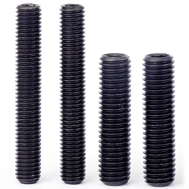 "12.9 класс вогнутый конец без головки шестигранный установочный винт M3 M4 M5 M6"