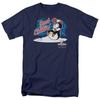 26 Chilly Willy Просто чиллит Футболка мужская Лицензионная мультяшная атрибутика Темно-синяя Унисекс Футболка