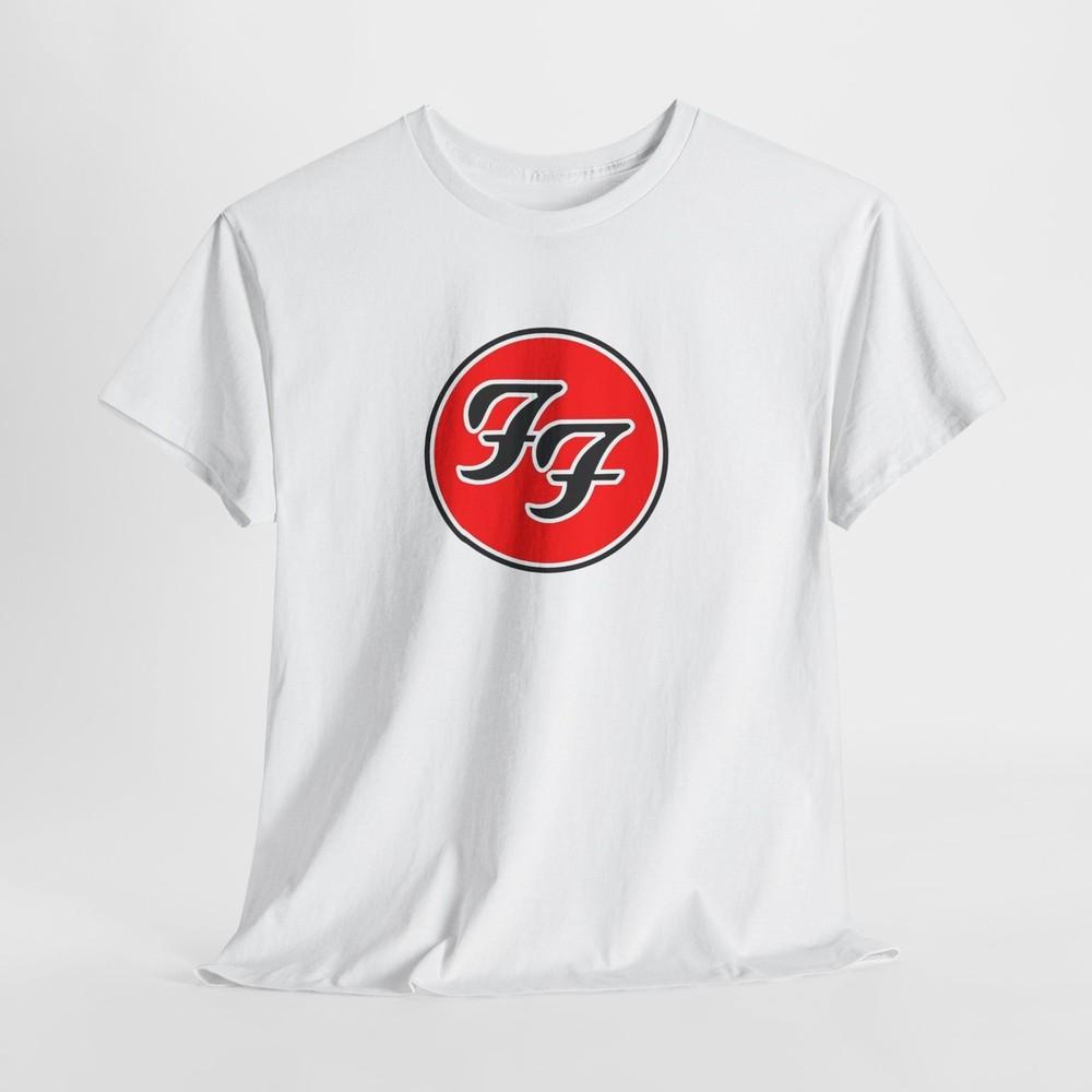 Foo Fighters T-Shirt – Unisex Rock Band Cotton Tee for Men Women Fans