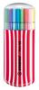 STABILO Ручка-перо Pen 68 Zebra 20 цветов на водной основе 6820-02-1-5