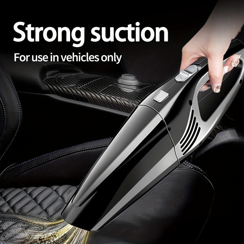 Автомобильный пылесос, портативный, мощный, мощный, со сверхсильным всасыванием, небольшой мини-ручной пылесос для использования в транспортных средствах