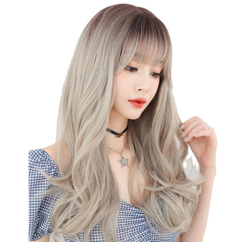 Длинный вьющийся парик для женщин - Natural Sweet Style