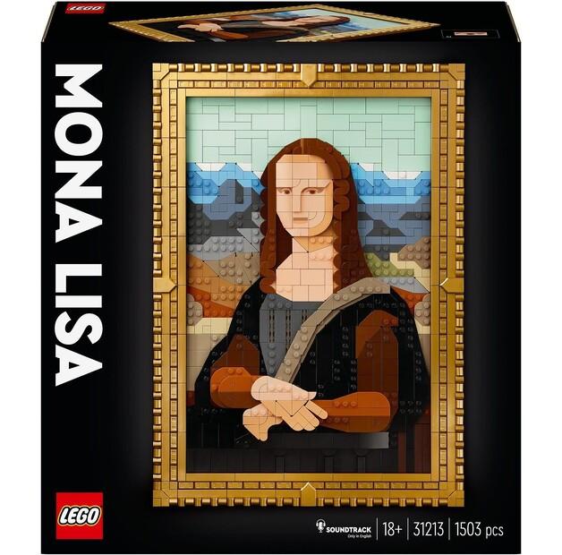 LEGO Искусство 31213 Мона Лиза