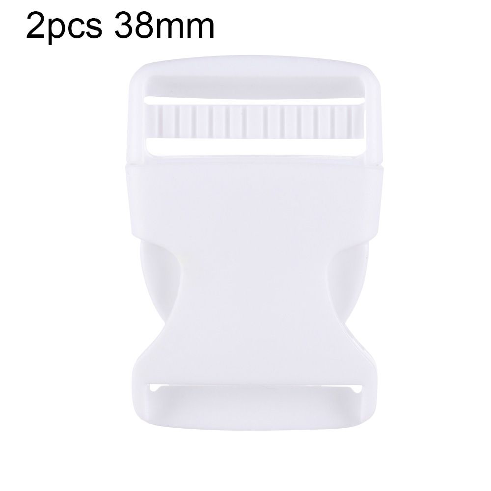 Bag Strap Webbing Side Release Buckles Curved Buckle Backpack Belt Parts Paracord Bracelet Lock