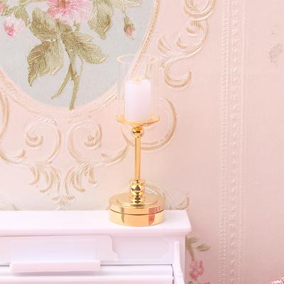 Мини 1:12 миниатюрных настольных подсвечников, ретро-кукла, кукольный домик, мебель, игрушки