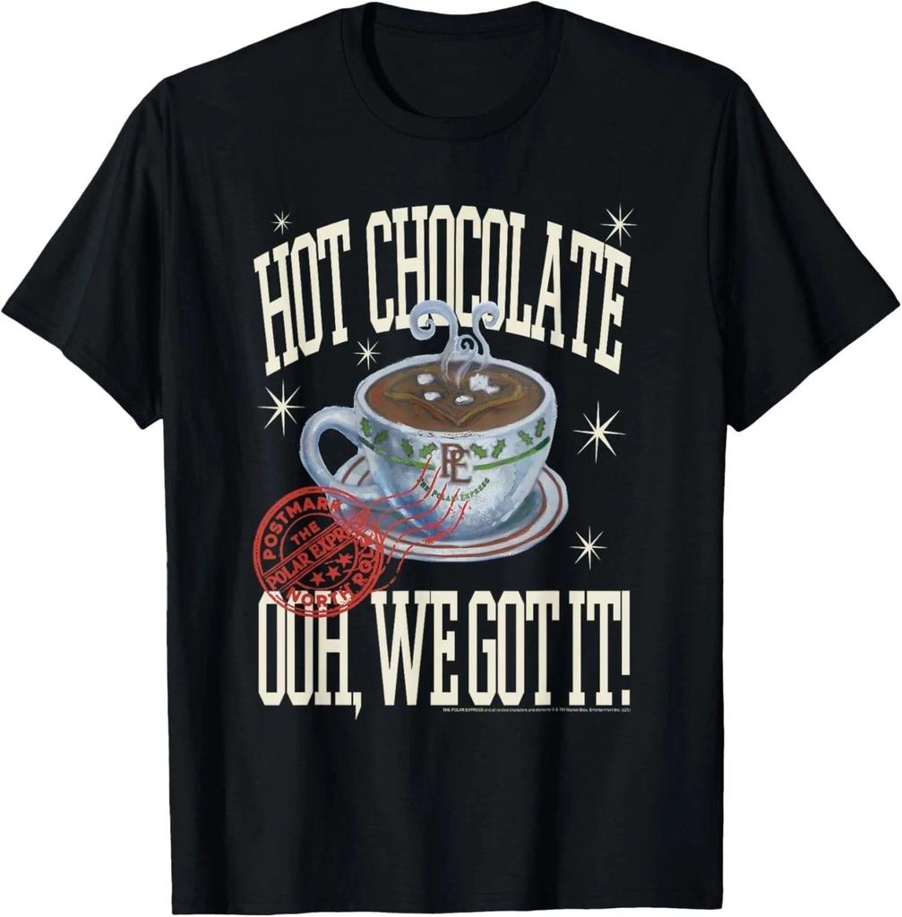 HOT Chocolate BLACK T-Shirt 1307