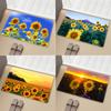 Sunflower Pattern Doormat Floor Mat Rug Cute Rug Living Room Rug Floor Mat Kitchen Prayer Bathroom Mat