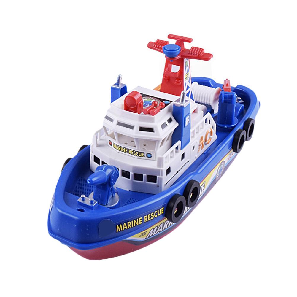 Детский спасательный катер на батарейках
