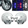 For Honda GOLDWING GL1800 Chrome Brake Disc Rotor Covers Red Bule White LED 2001-2014 HONDA F6B 2013-2015 Motorcycle Accessories