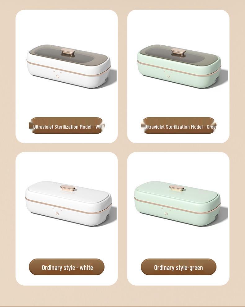 Ultrasonic Blue Light Cleaner for Glasses, Jewelry, and Contact Lens