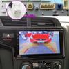 8 Pin Adapter RCA Connection Convertor Cable For Honda Fit  GHAC 360 Monitor to Parking Rear Camera