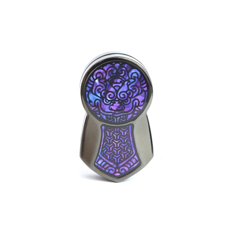 EDC Ритмичная карта Толкание Карточки Снятие стресса Игрушка Кристалл Запечатанный Металл Кончик пальца Декомпрессия Игрушка Фиджет Игрушка Подарки для взрослых