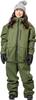 Комплект из семи предметов одежды для сноуборда Water Filled with Cold Ski OLIVE Размер и Другие, Водонепроницаемость 20 000 мм, Воздухопроницаемость 8 000 г, Утеплитель, Унисекс,