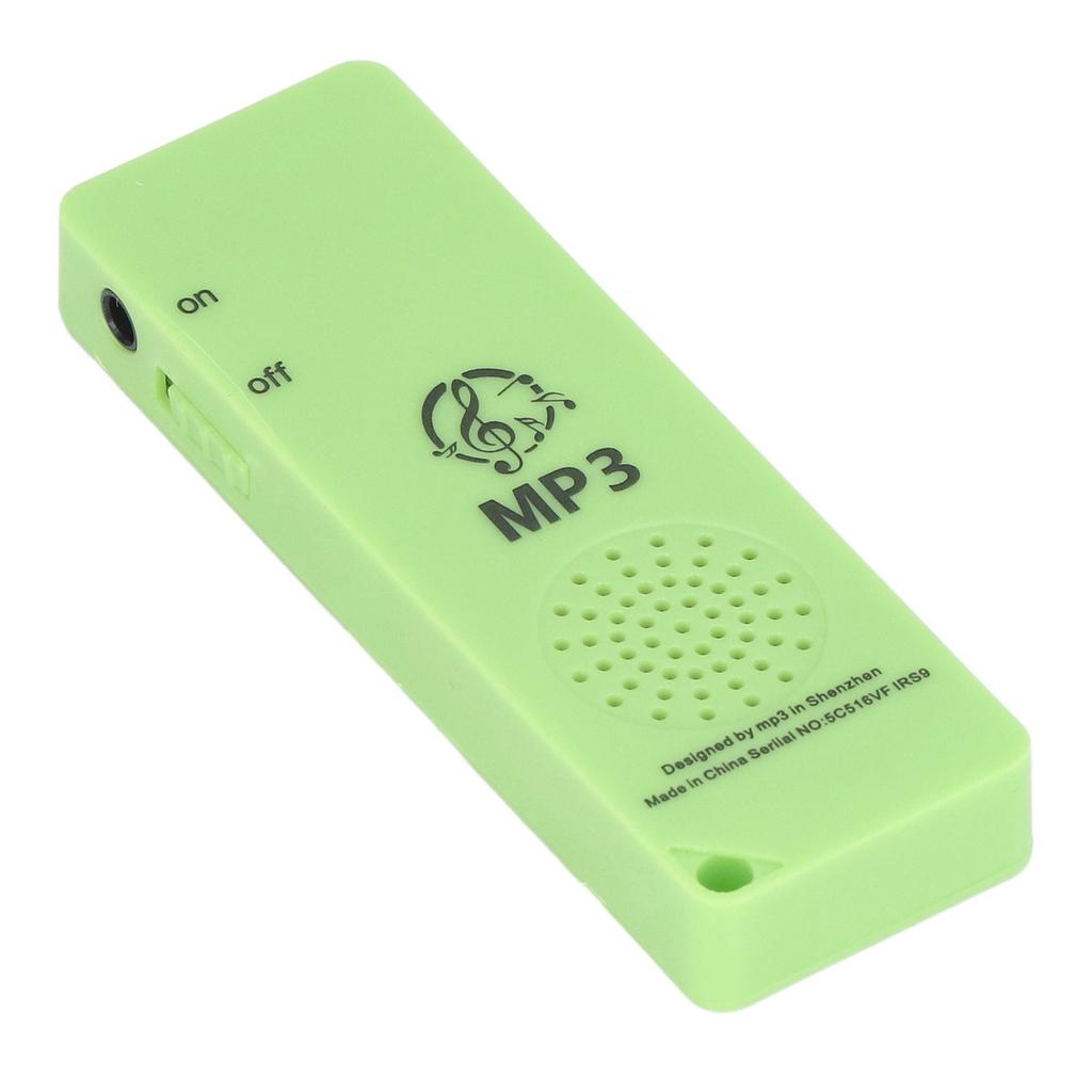MP3-плеер с качеством звука без потерь, многофункциональный, портативный, поддержка карты памяти 64 ГБ, мини-MP3 для студентов
