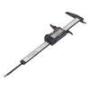 Vernier Caliper LCD Digital Display 0150mm Dual Scale ABS Tool for Measurement Testing