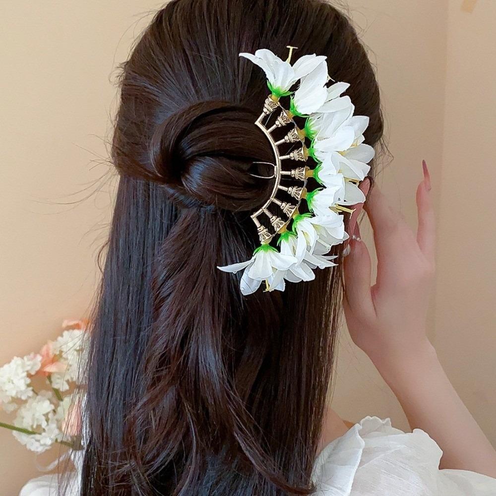 Fairy Chinese Style Side Clip Bohemian Thai Hair Fork Headdress Bride Hair Accessories Beach